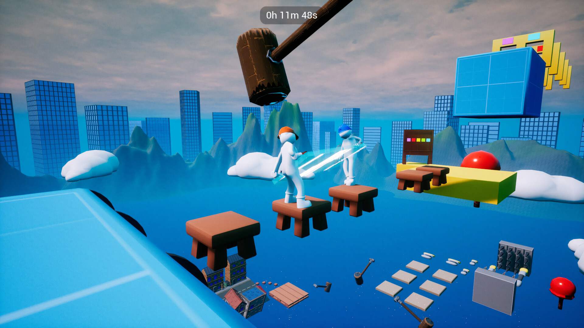 Carry The Glass PC Steam Account