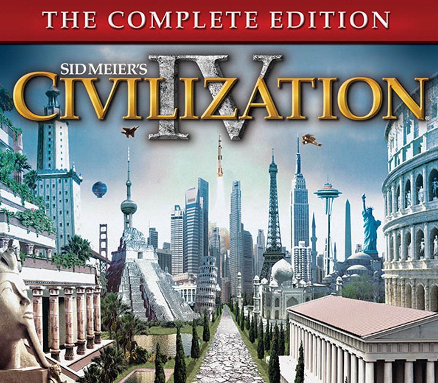 Sid Meier's Civilization IV Complete Edition RU/CIS PC Steam CD Key