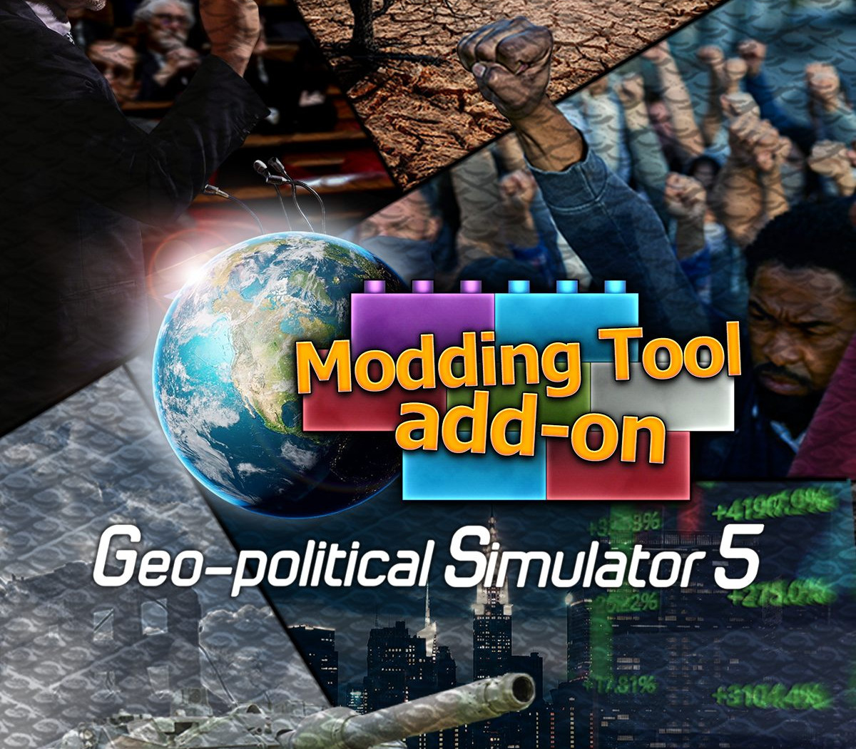 Geo-Political Simulator 5 - Modding Tool Add-on DLC PC Steam CD Key