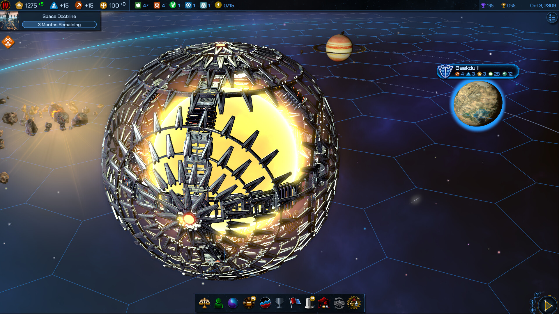 Galactic Civilizations IV - Megastructures DLC PC Steam CD Key