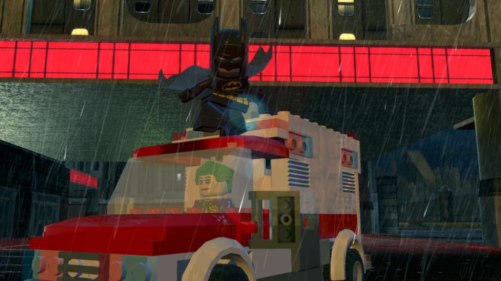 LEGO Batman 2: DC Super Heroes PC Steam Account