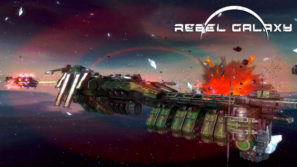 Rebel Galaxy PC Steam Account