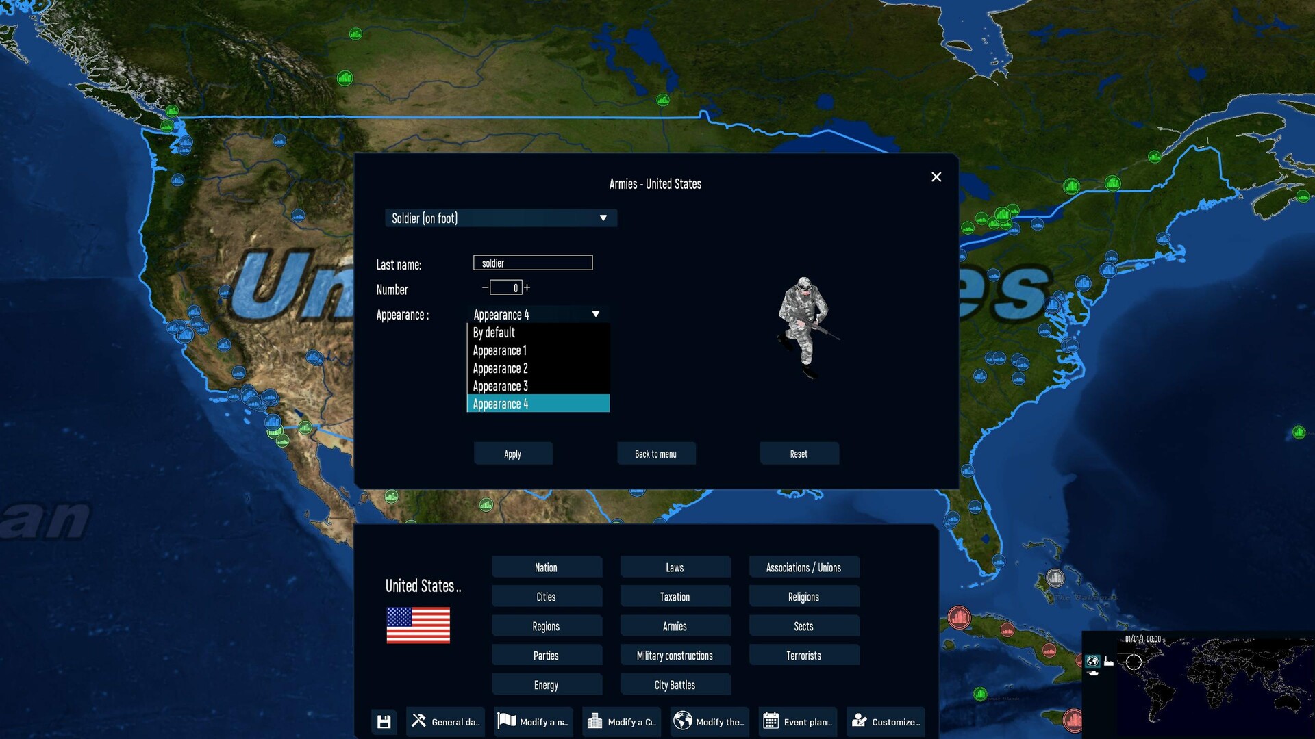 Geo-Political Simulator 5 - Modding Tool Add-on DLC PC Steam CD Key