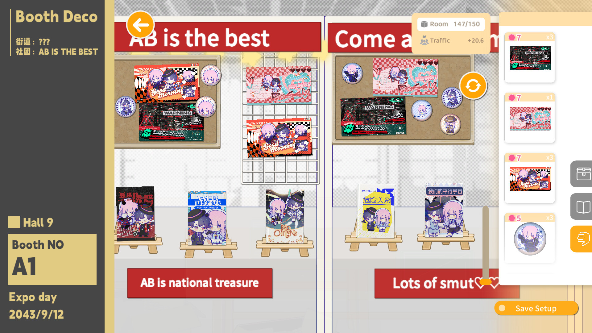 Sensei! I Like You So Much! PC Steam Account