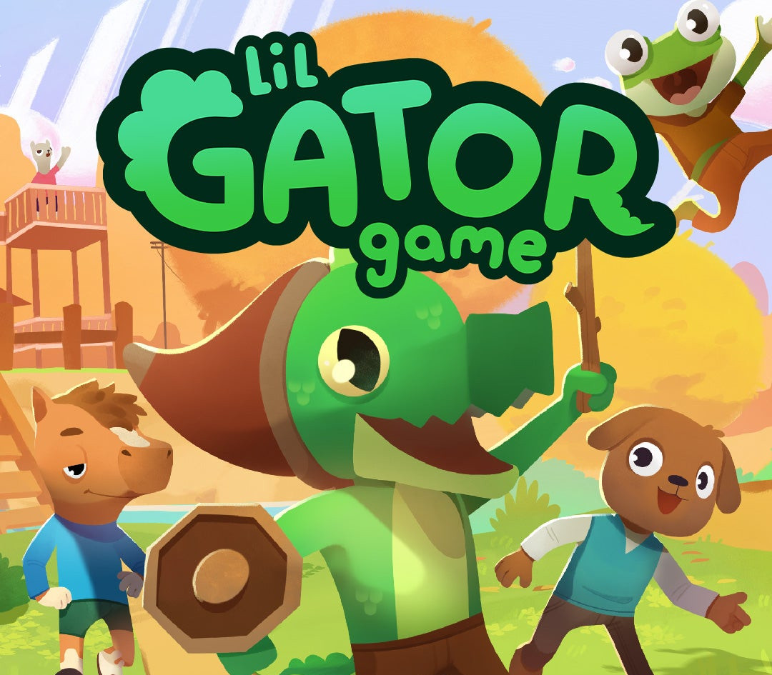 Lil Gator Game PC Steam Account