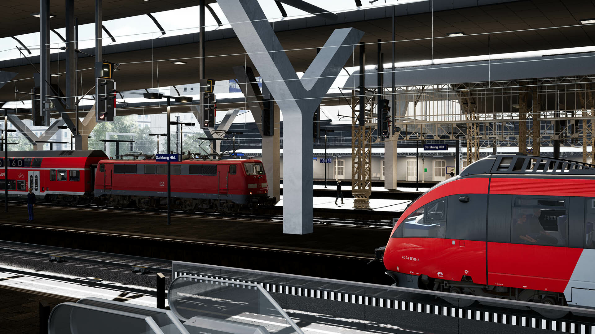 Train Sim World 5 - Bahnstrecke Salzburg - Rosenheim Route Add-On DLC EU XBOX One / Xbox Series X|S CD Key