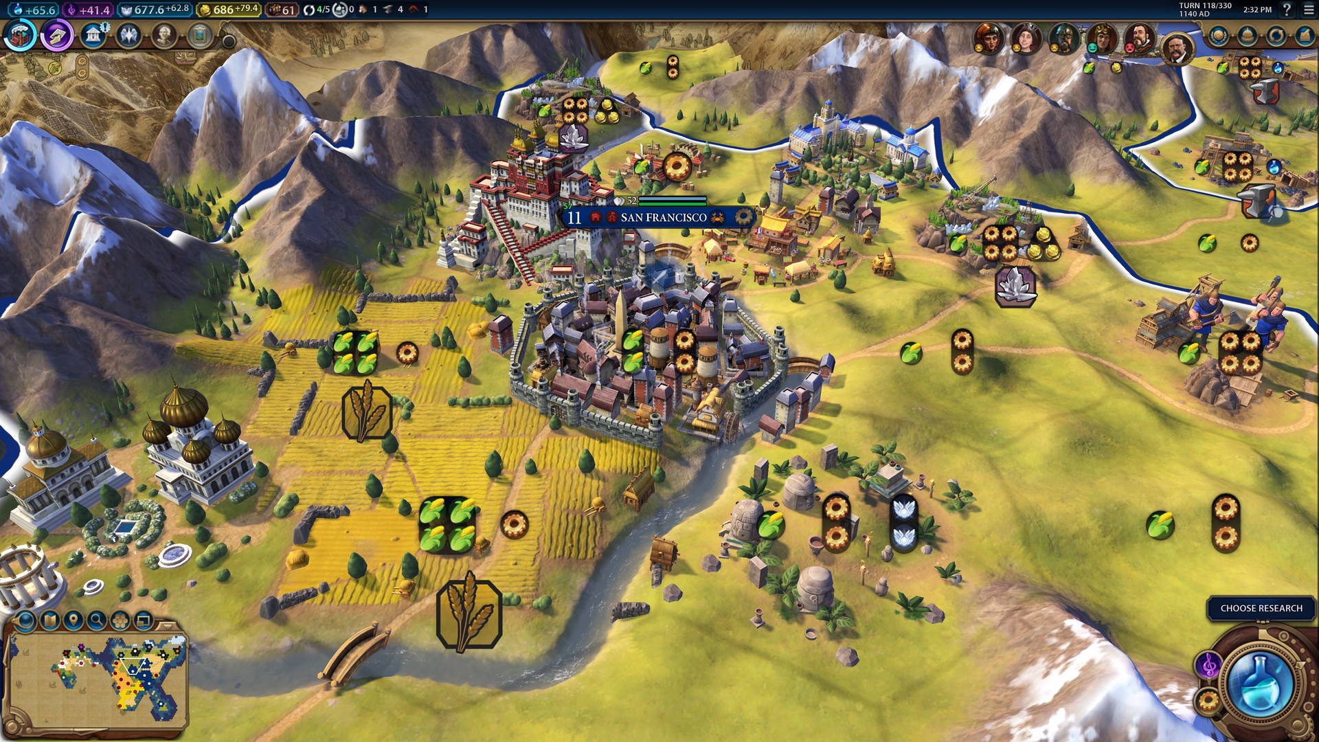 Sid Meier's Civilization VI RU/CIS PC Steam CD Key