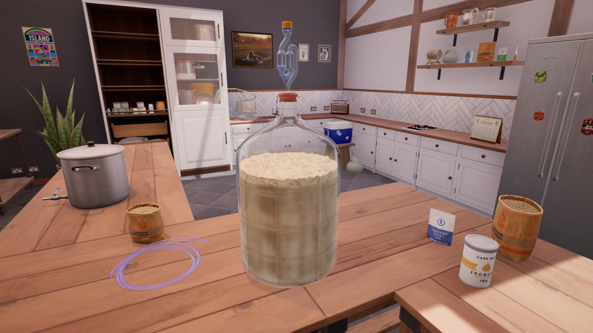 Brewmaster: Beer Brewing Simulator PC Steam Account