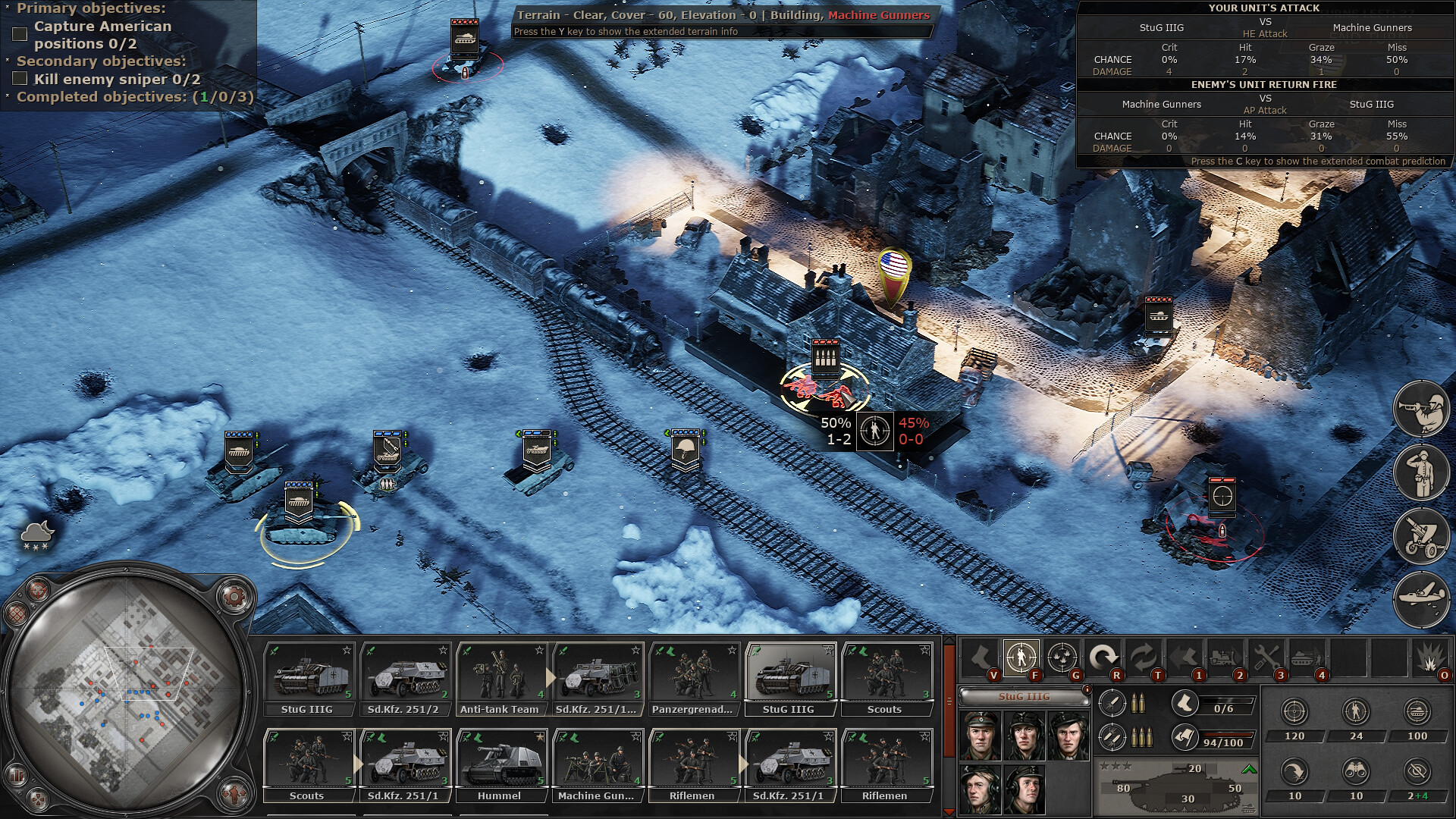 Headquarters: World War II - Ardennes DLC PC Steam CD Key