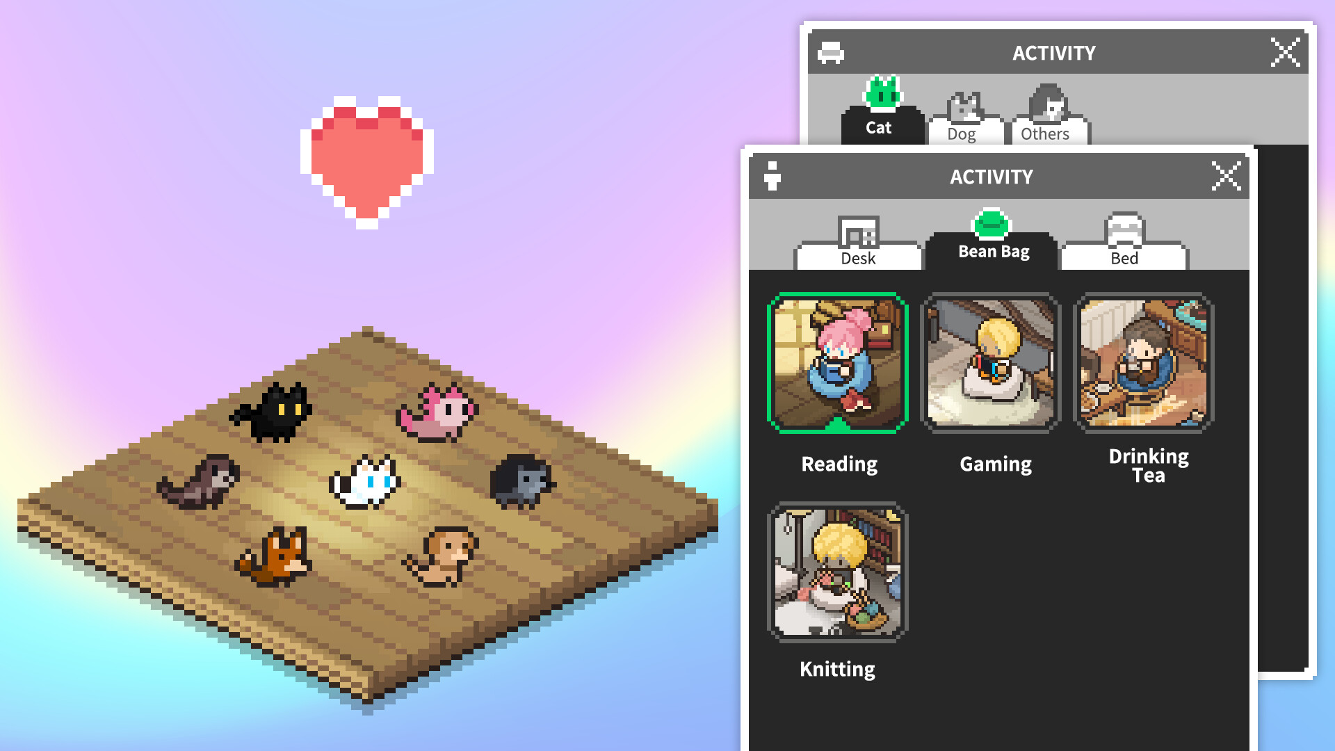 Mini Cozy Room: Lo-Fi PC Steam CD Key