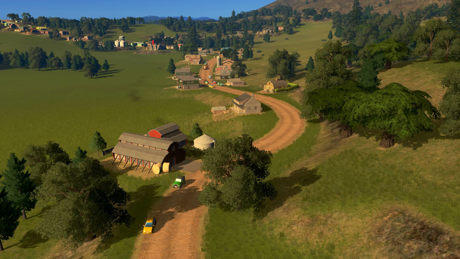 Cities: Skylines - Downtown to Countryside Bundle DLC PC Steam CD Key