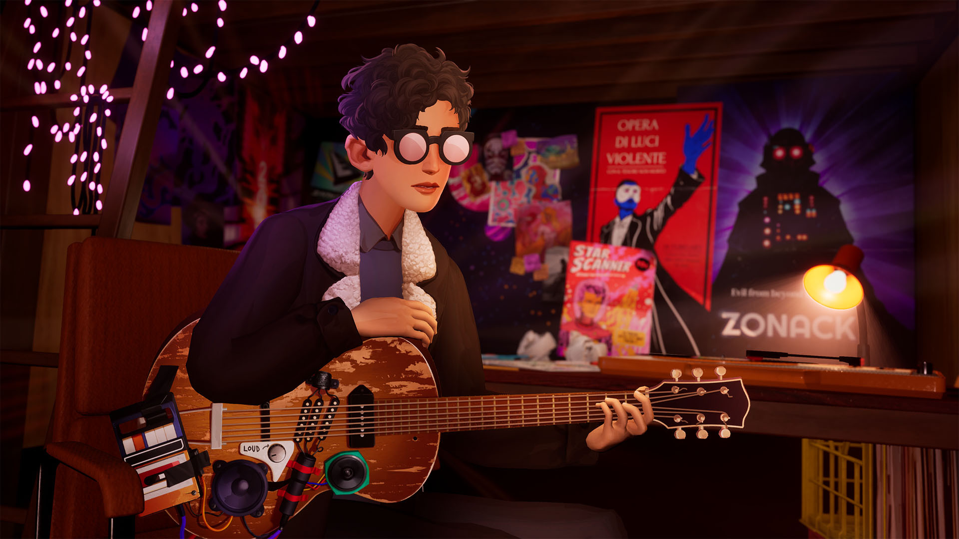 The Artful Escape PC Steam Account