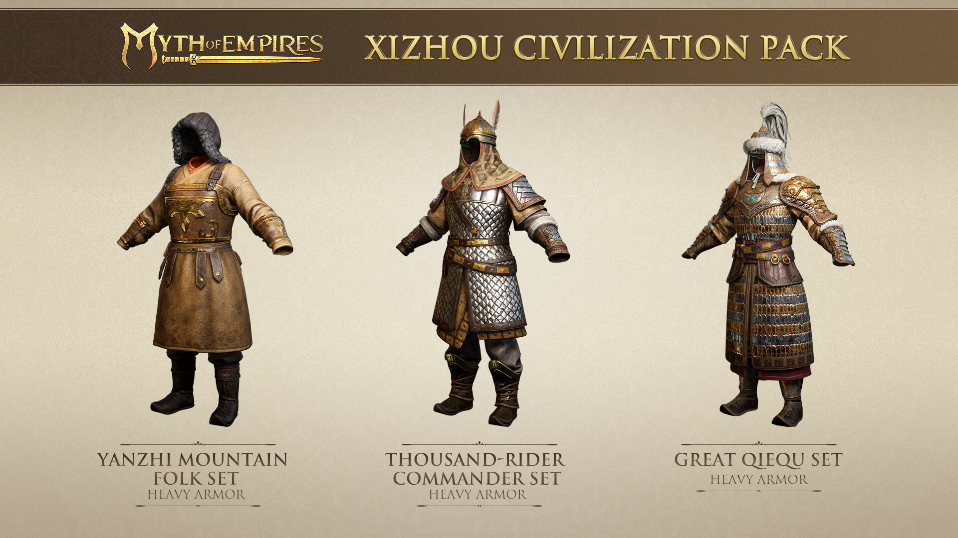 Myth of Empires - Xizhou Civilization Pack DLC PC Steam CD Key
