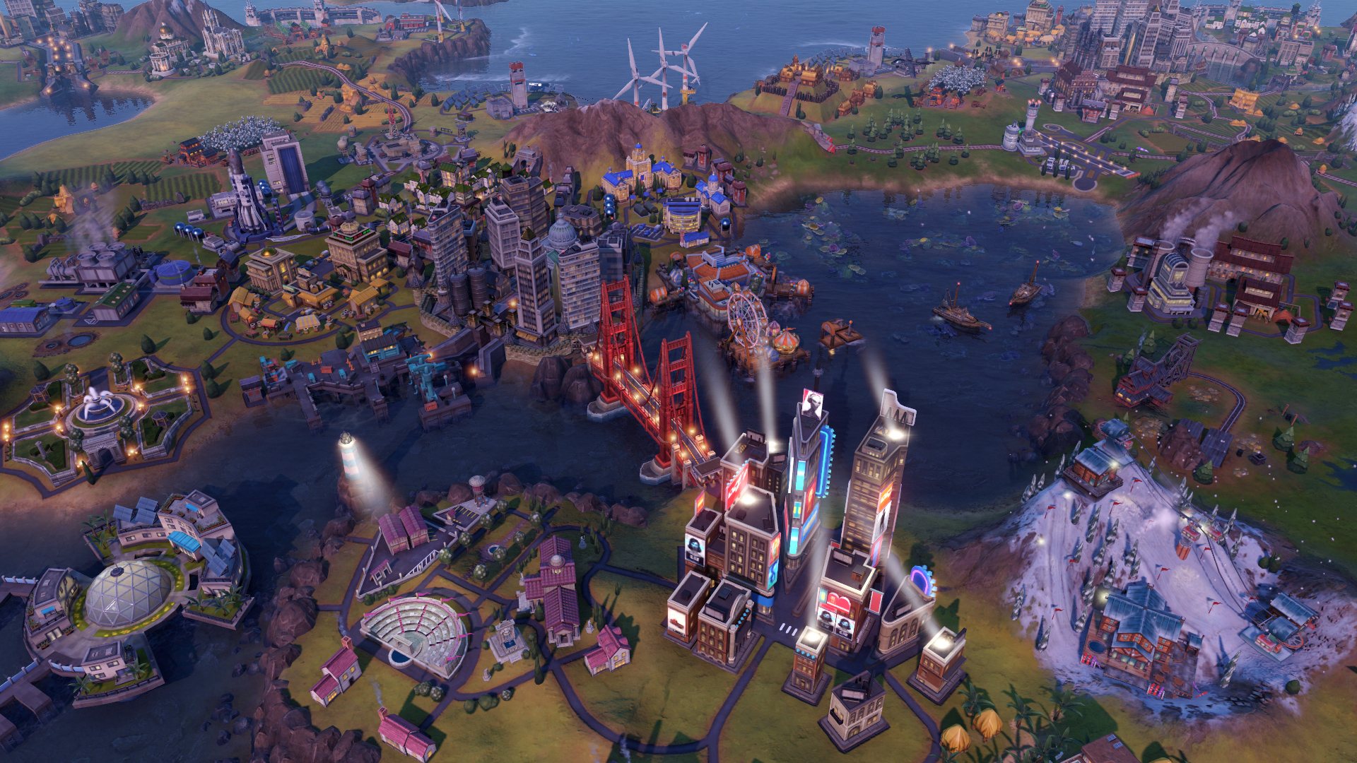Sid Meier's Civilization VI - Gathering Storm DLC RU/CIS PC Steam CD Key