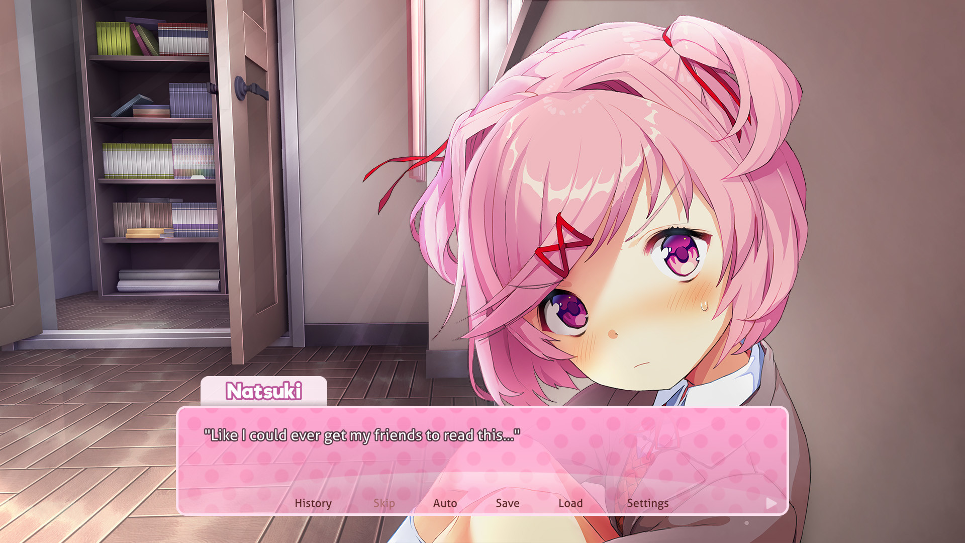 Doki Doki Literature Club Plus! XBOX One / Xbox Series X|S Account