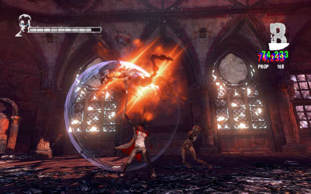 DmC: Devil May Cry Definitive Edition ZA XBOX One / Xbox Series X|S CD Key