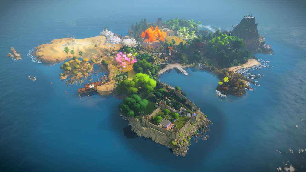 The Witness XBOX One / Xbox Series X|S Account