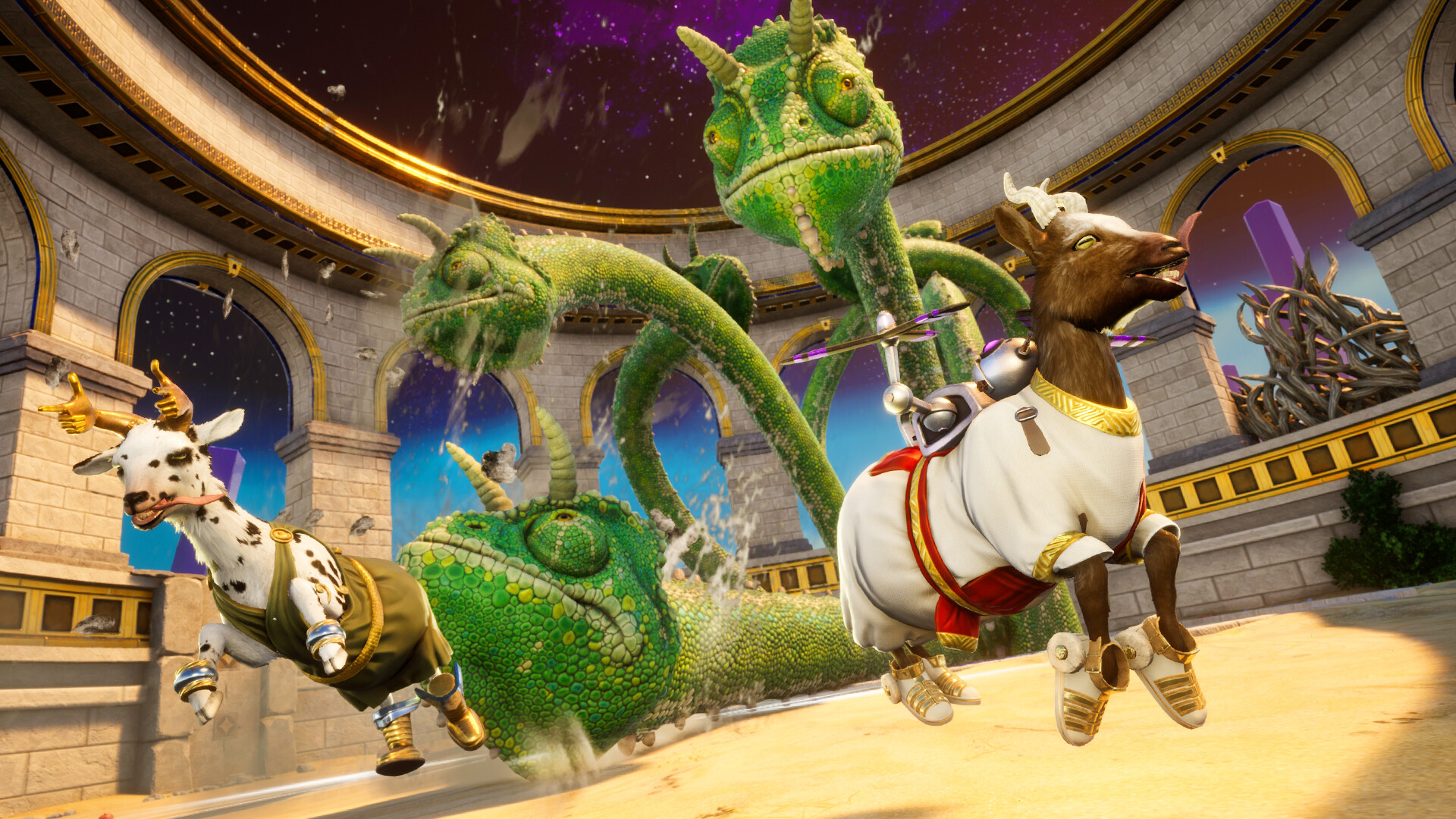 Goat Simulator 3 - Multiverse of Nonsense DLC PC Steam CD Key