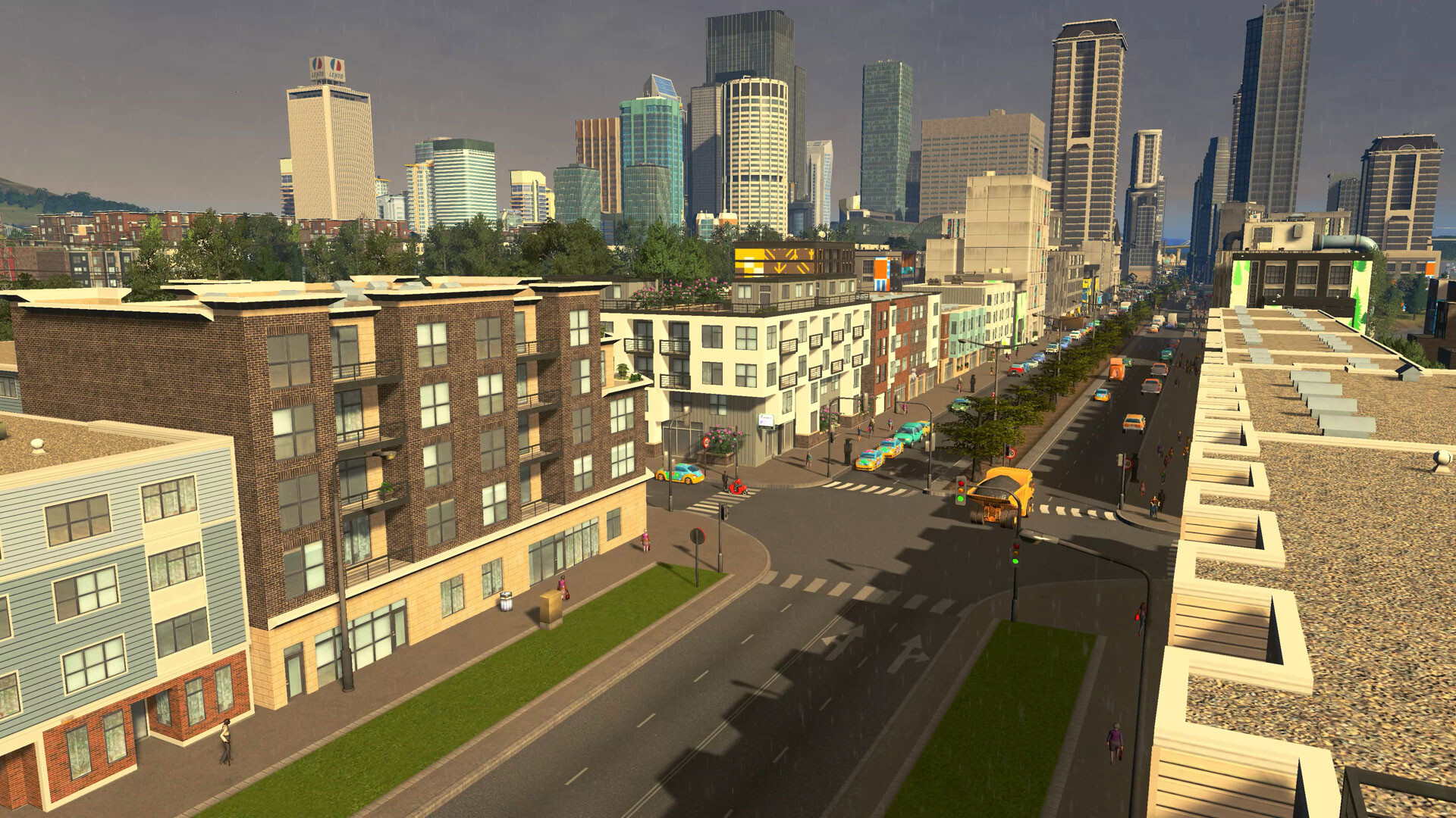 Cities: Skylines - Downtown to Countryside Bundle DLC PC Steam CD Key