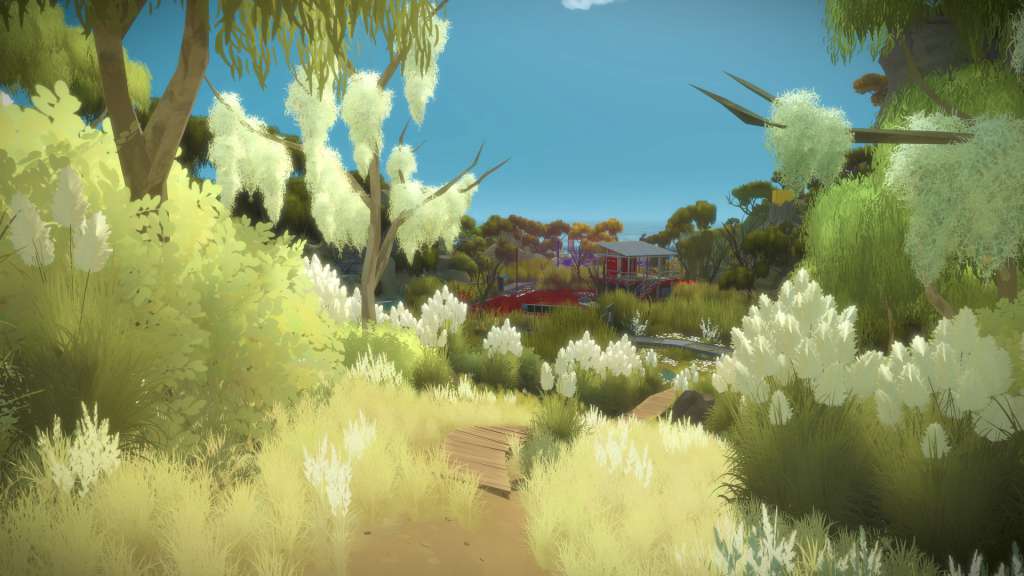 The Witness XBOX One / Xbox Series X|S Account