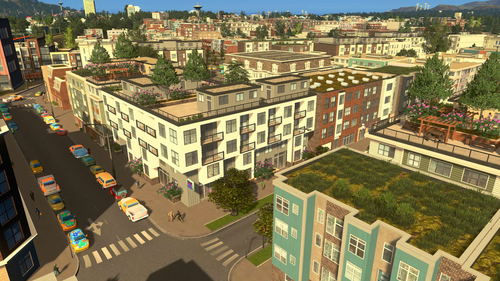 Cities: Skylines - Downtown to Countryside Bundle DLC PC Steam CD Key
