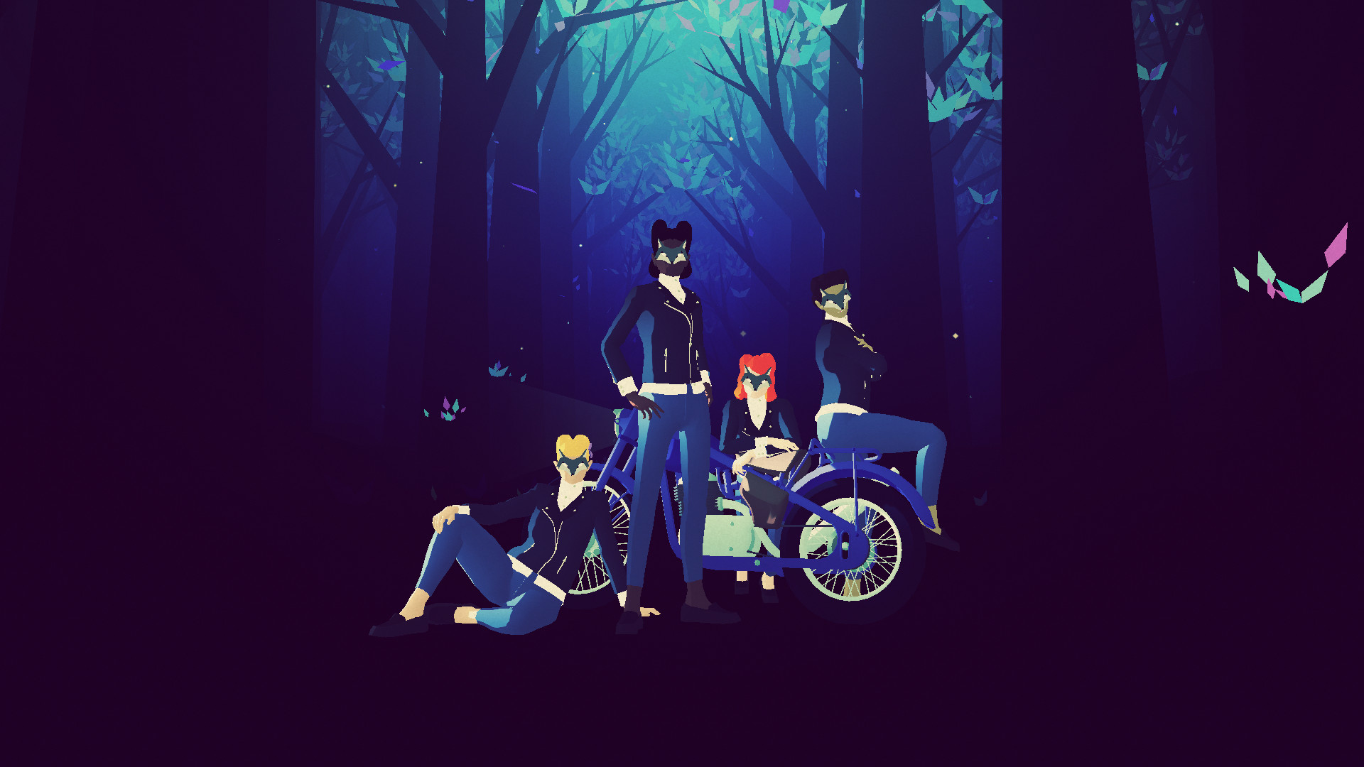 Sayonara Wild Hearts PC Steam Account