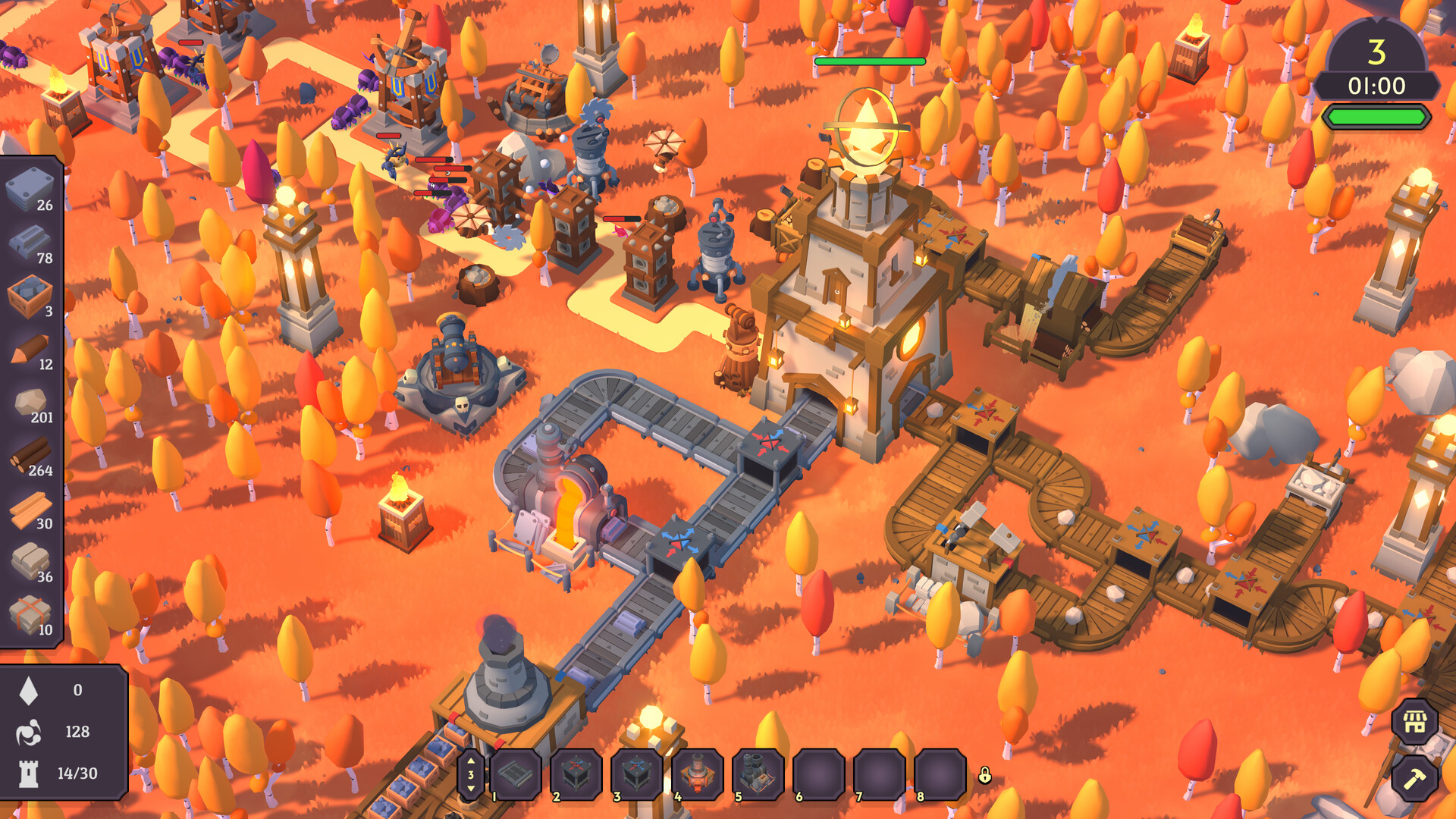 Tower Factory PC Steam Account