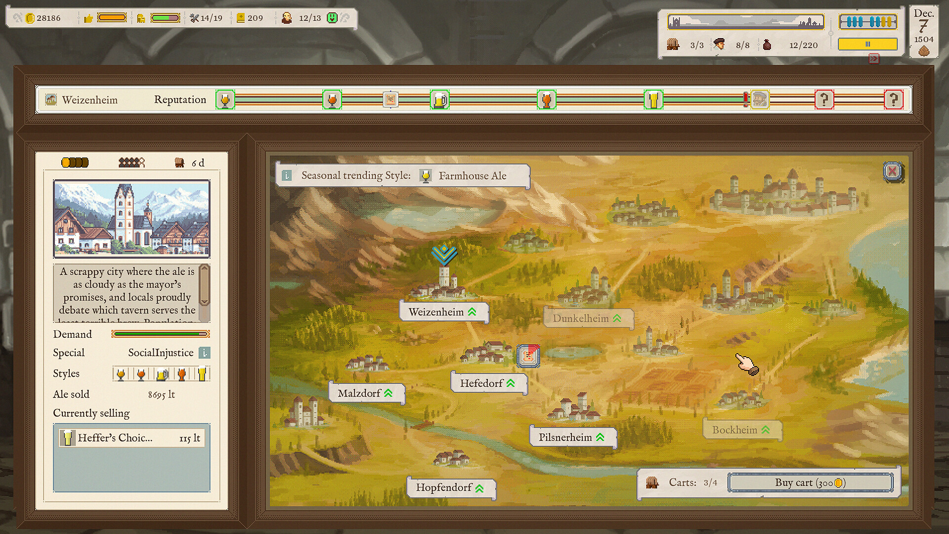 Ale Abbey PC Steam Account