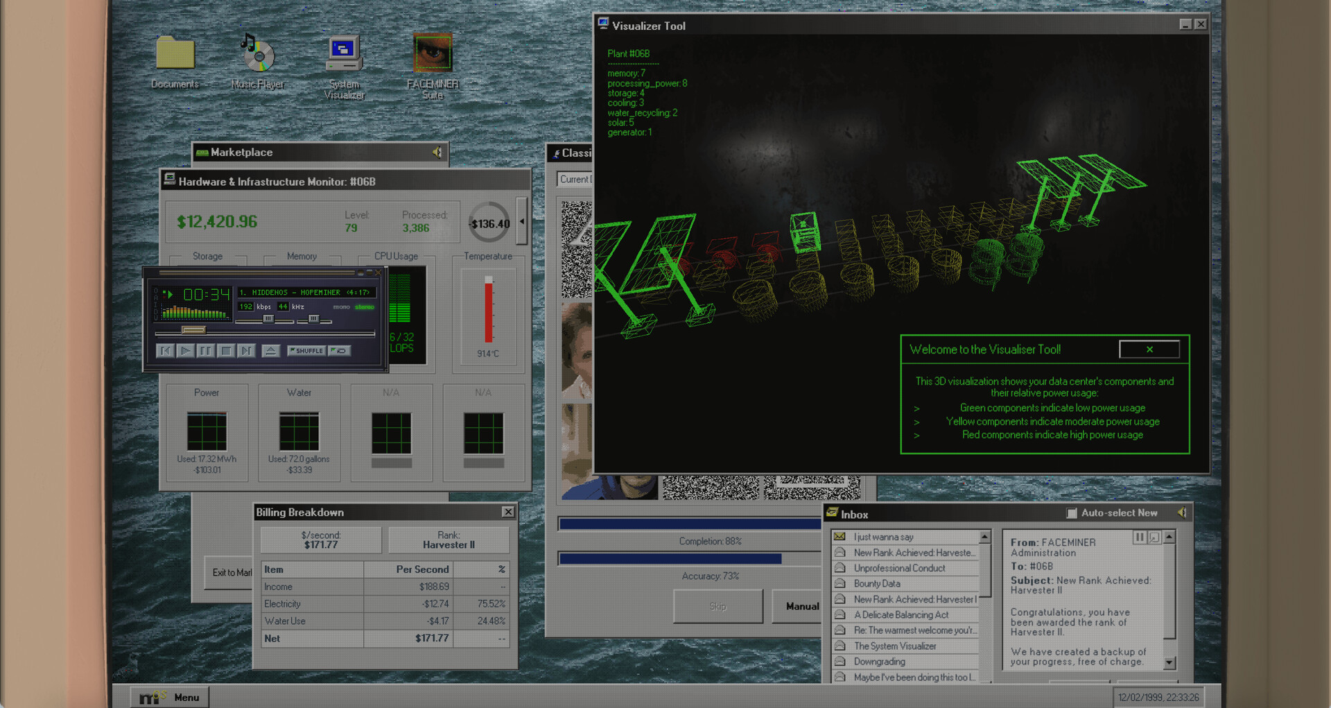 FACEMINER PC Steam CD Key
