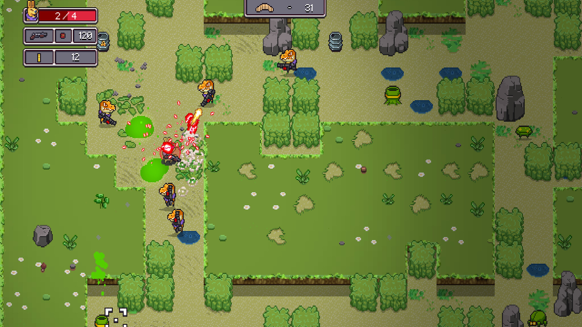 Bestial Reception PC Steam CD Key 