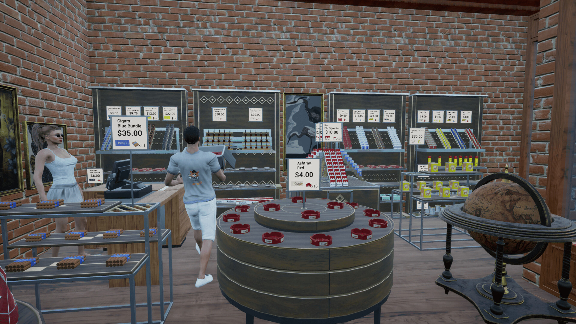 Tobacco Shop Simulator PC Steam Account