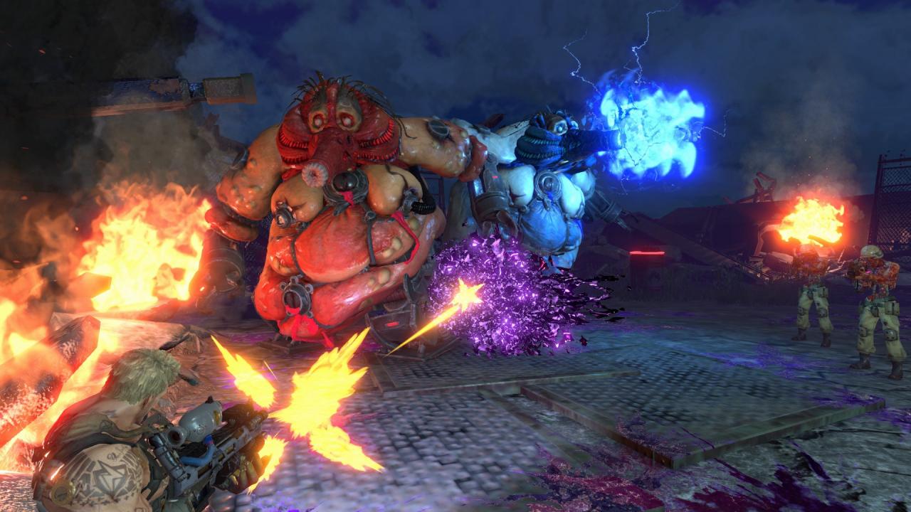 CONTRA: ROGUE CORPS RU/CIS Steam CD Key