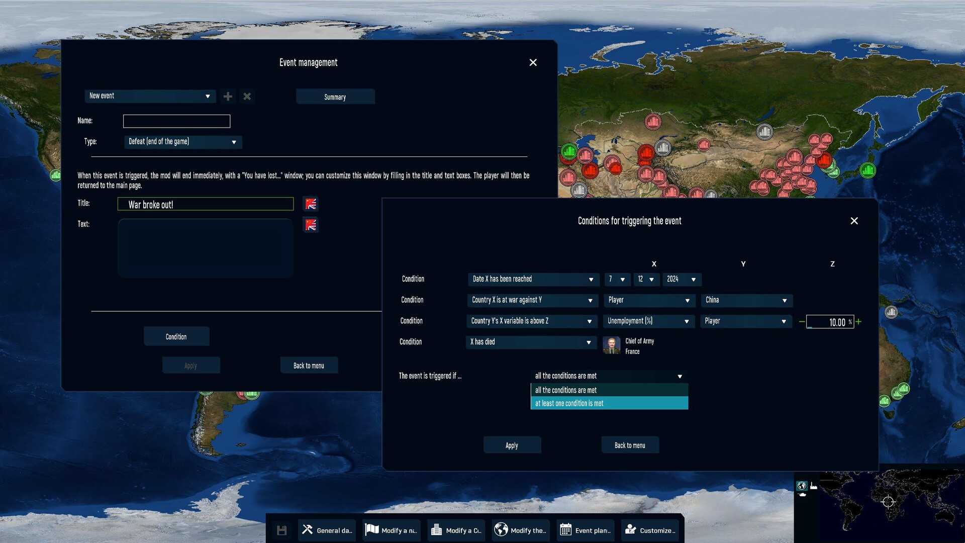Geo-Political Simulator 5 - Modding Tool Add-on DLC PC Steam CD Key