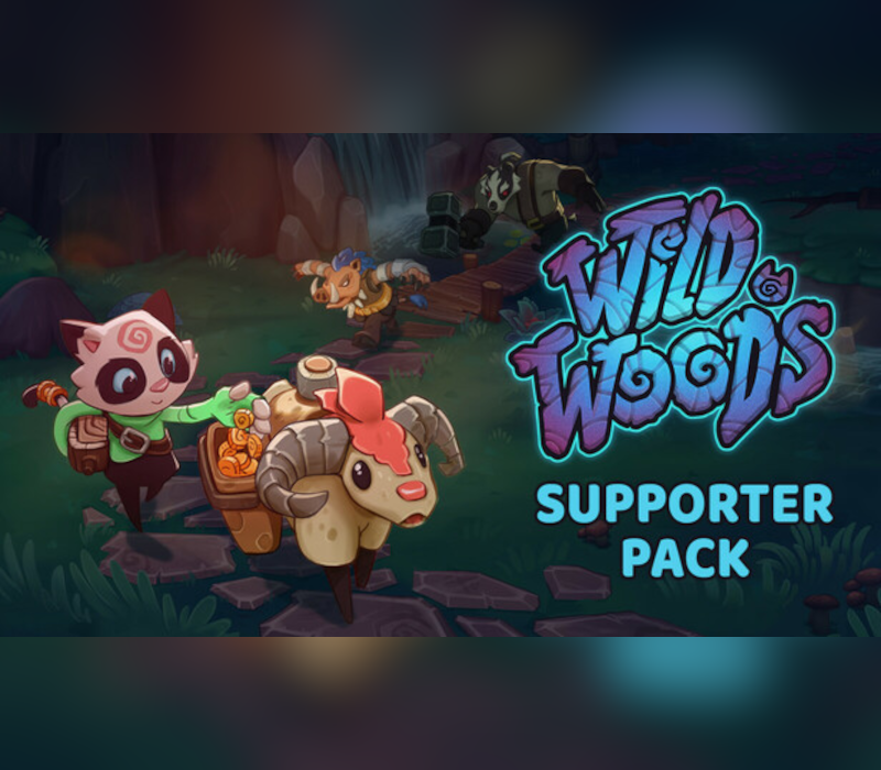 Wild Woods - Supporter Pack DLC PC Steam Klucz cyfrowy