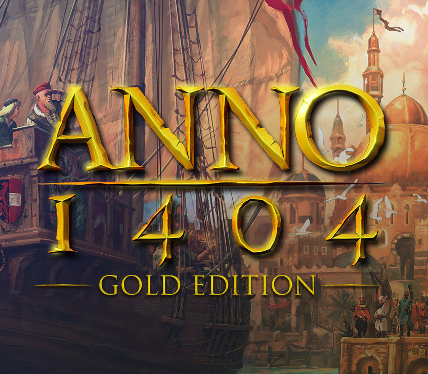Anno 1404 Gold Edition PC GOG CD Key