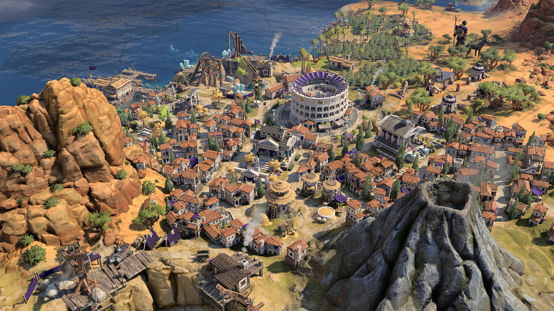 Sid Meier's Civilization VII Nintendo Switch Access