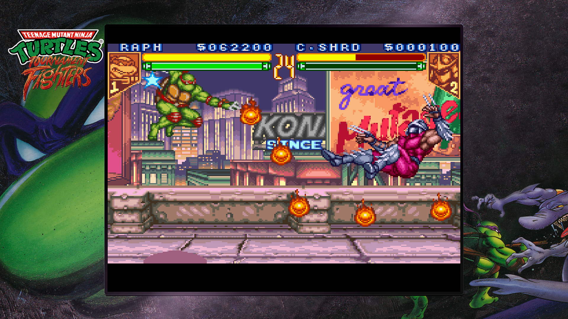 Teenage Mutant Ninja Turtles: The Cowabunga Collection XBOX One / Xbox Series X|S CD Key