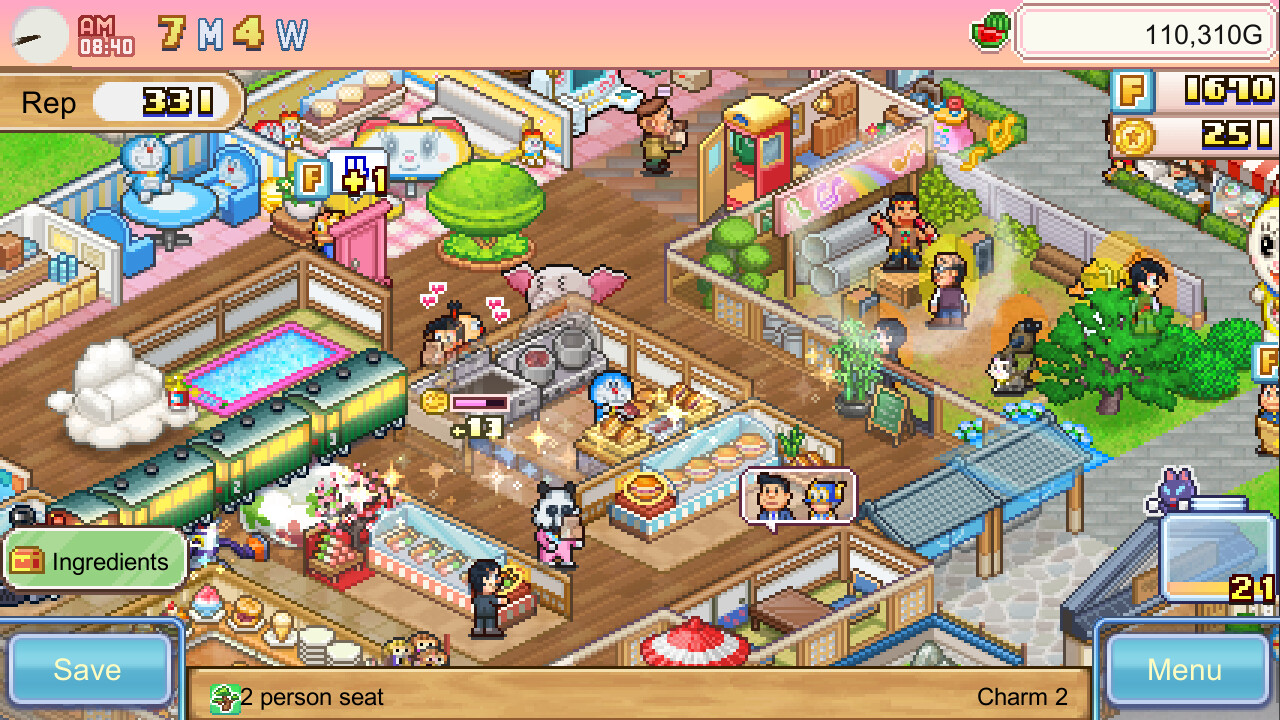 Doraemon Dorayaki Shop Story PC Steam Account
