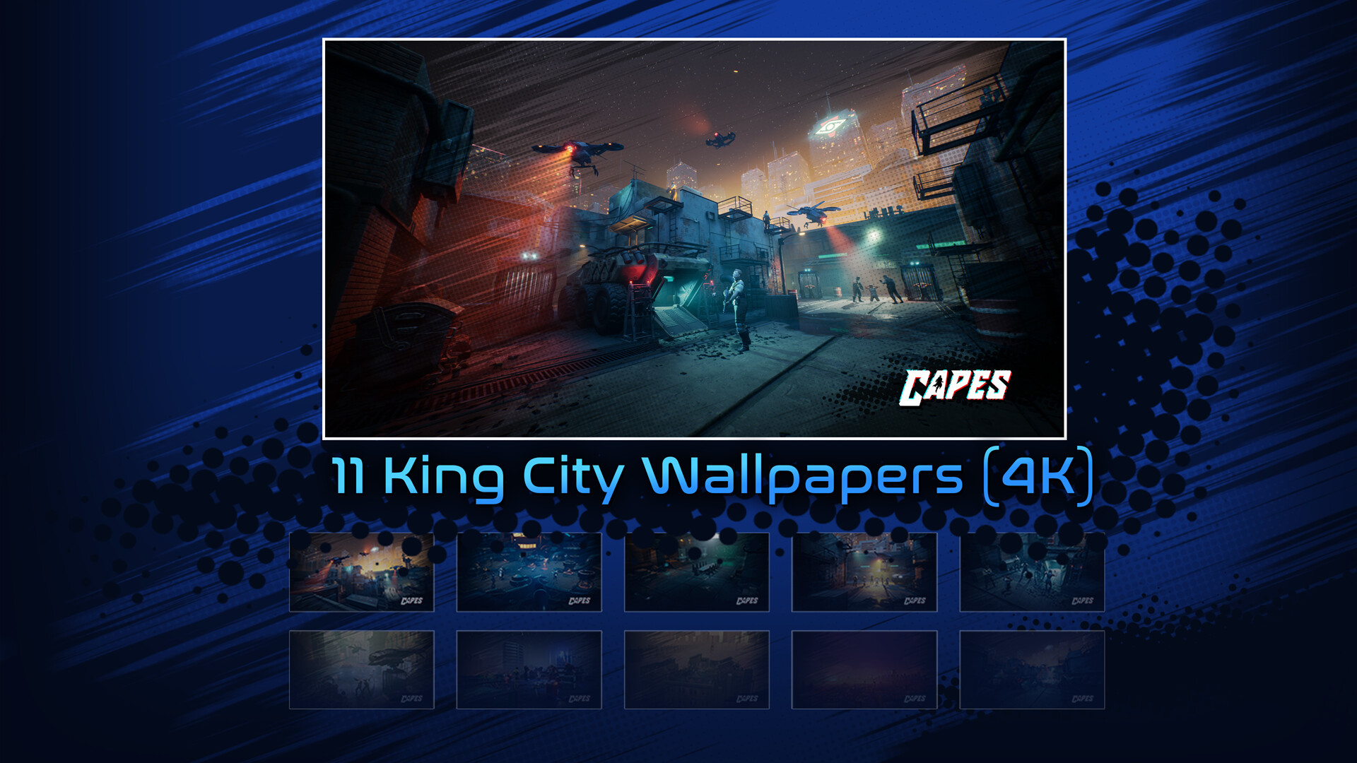 Capes - Supporter Pack DLC PC Steam Klucz cyfrowy