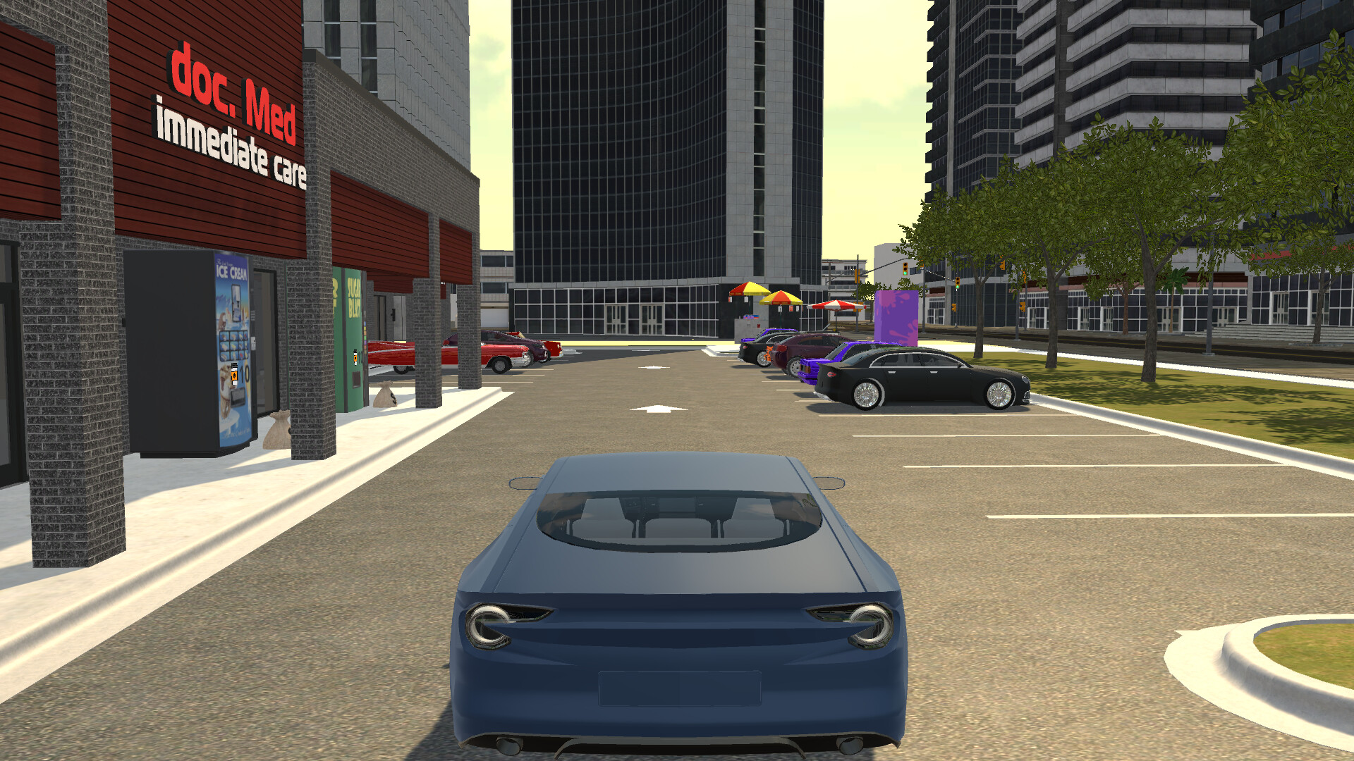 Valet Simulator: Parking & Business PC Steam Account