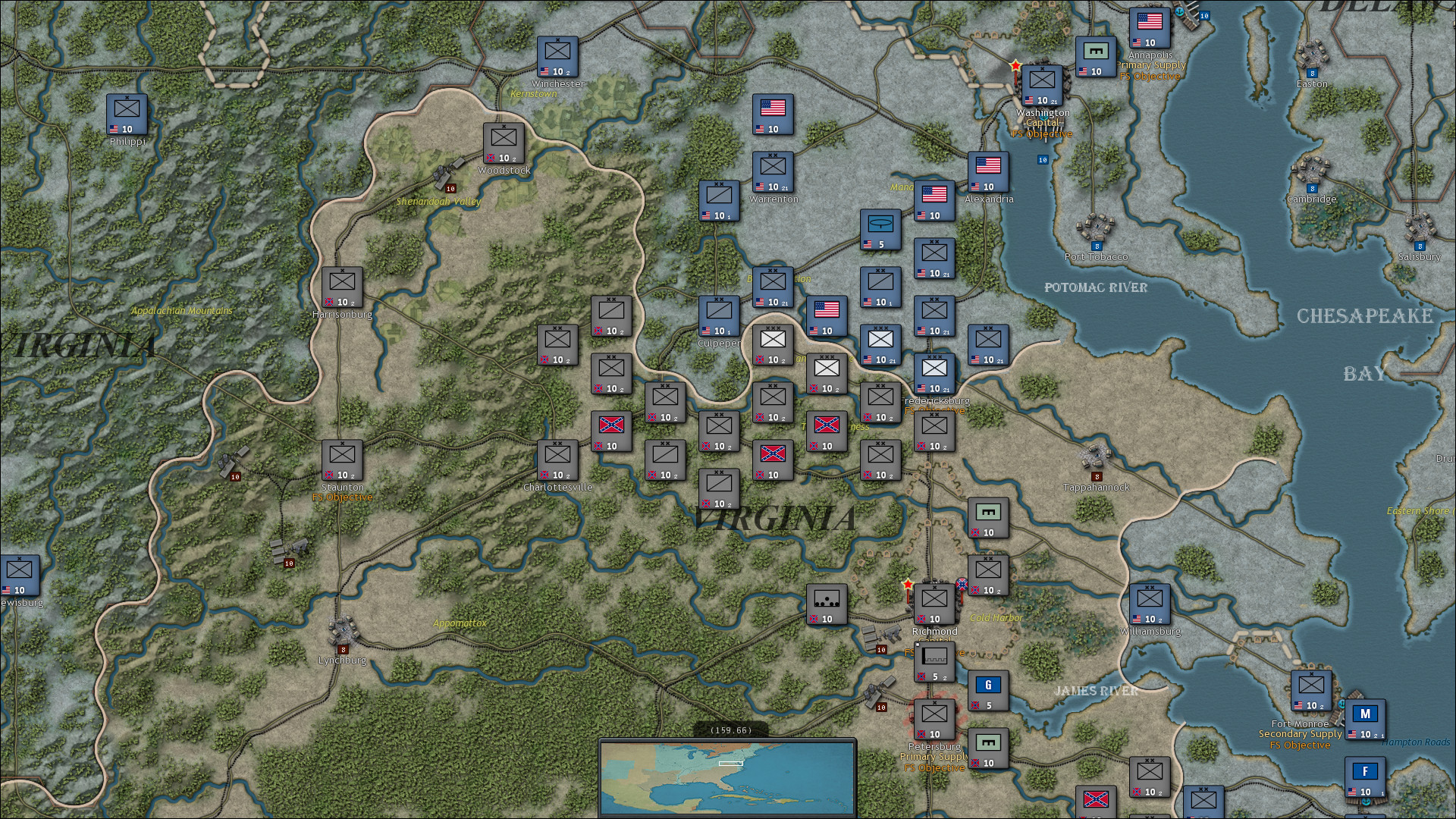 Strategic Command: American Civil War PC Steam Account