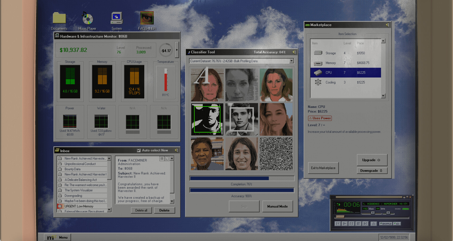 FACEMINER PC Steam CD Key