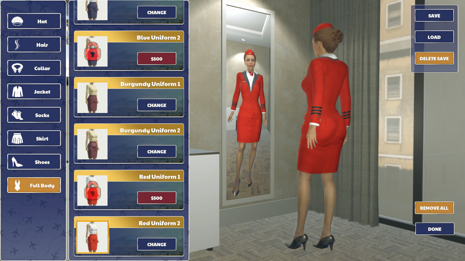 Cabin Crew Life Simulator PC Steam Account