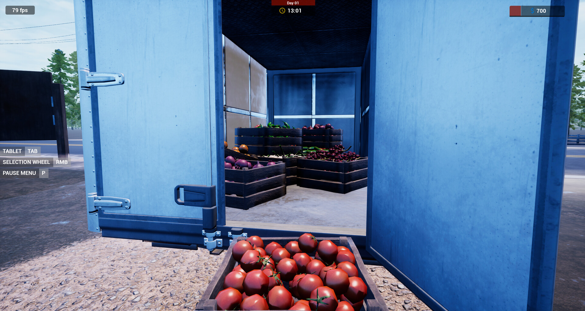 Farmer's Shop Simulator PC Steam Account
