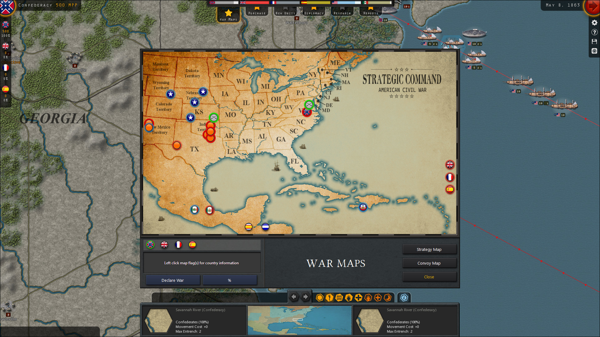 Strategic Command: American Civil War PC Steam Account