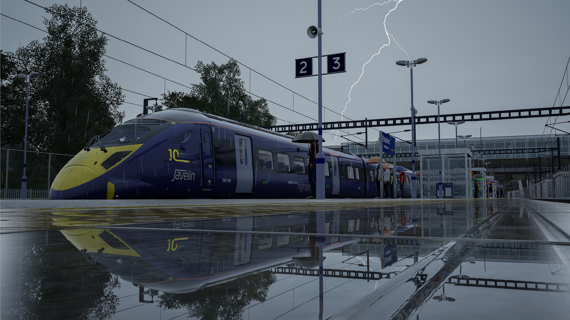 Train Sim World 5: Southeastern Highspeed: London St Pancras - Ashford Intl & Faversham Route Add-On DLC PC Steam CD Key