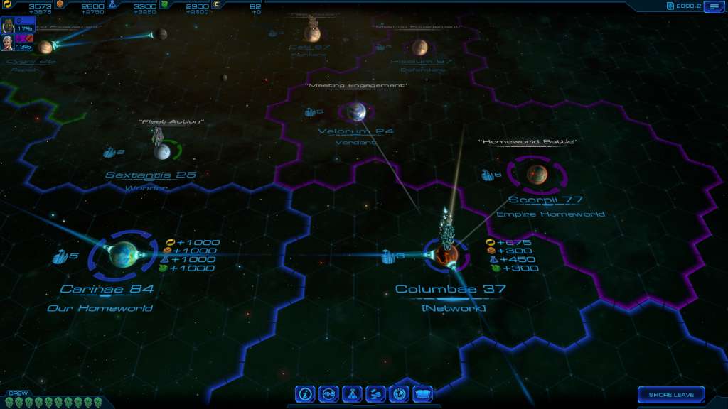 Sid Meier's Starships PC Steam Account