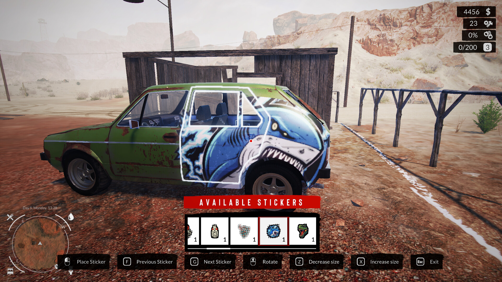 Used Cars Simulator PC Steam Account