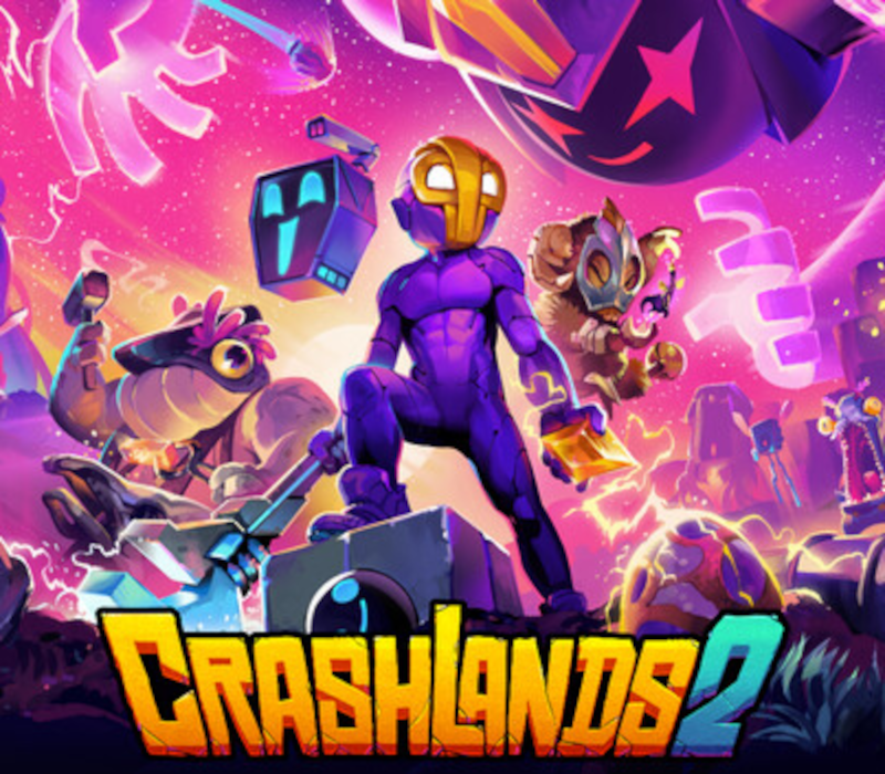 Crashlands 2 PC Steam Account