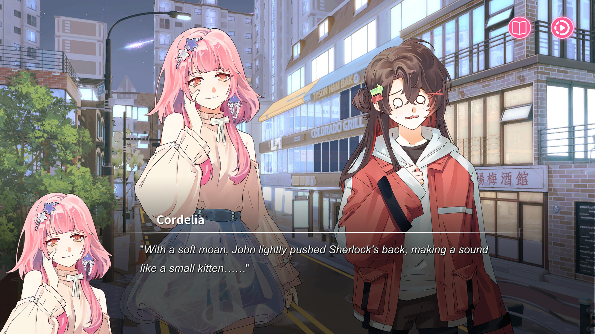 Sensei! I Like You So Much! PC Steam Account